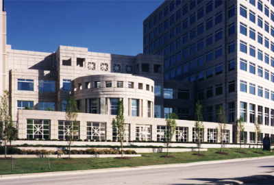 Exterior photo of Duke University Medical Center