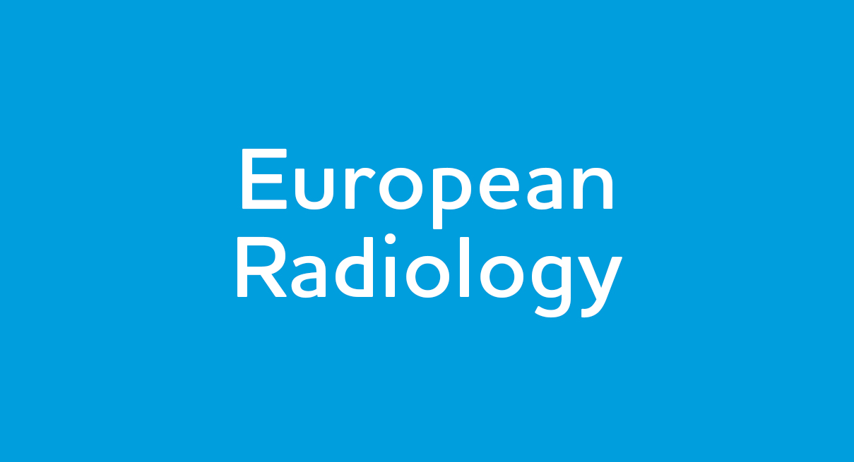 Graphic: European Radiology