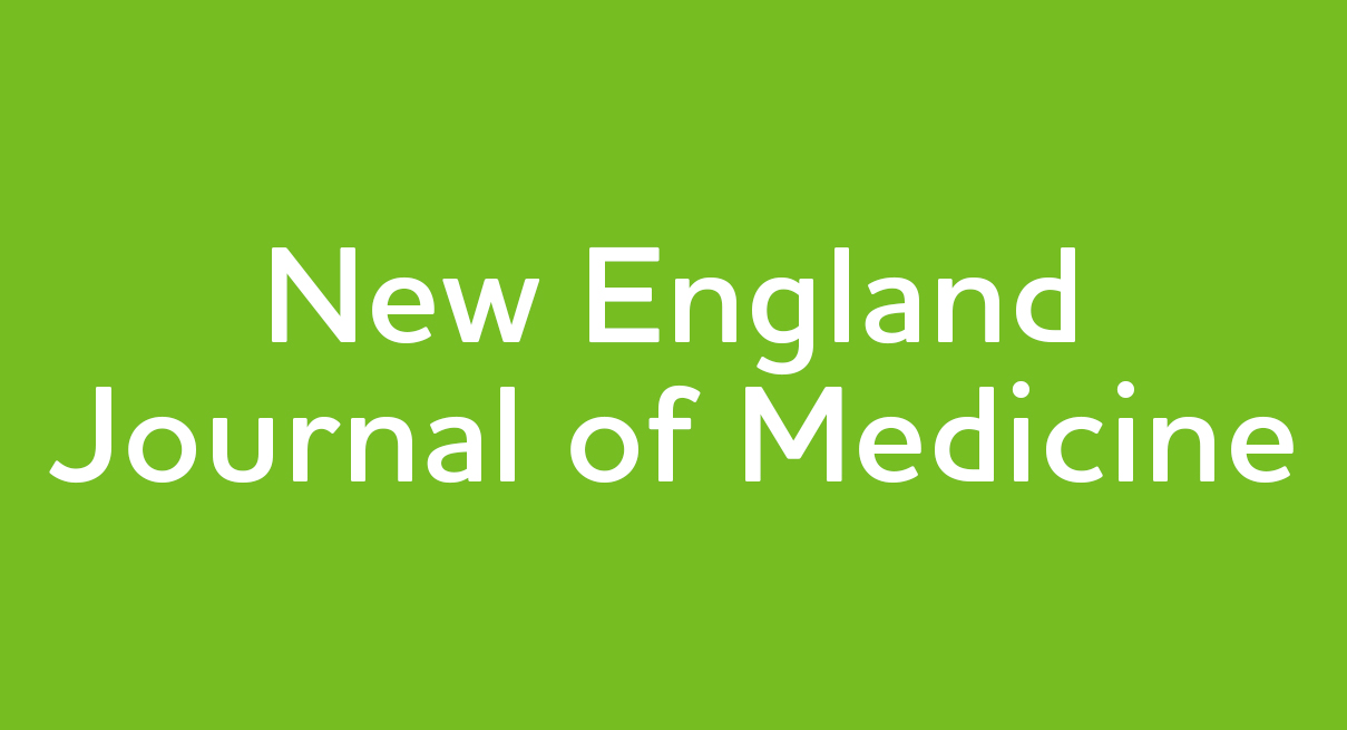 Graphic: New England Journal of Medicine