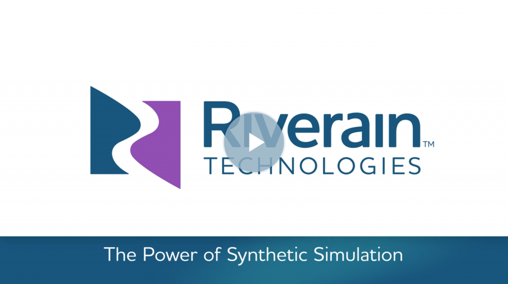 Button to play video called - The Power of Synthetic Simulatoon