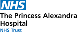NHS Princess Alexandra Hospital NHS Trust logo, a UK healthcare partner implementing Riverain Technologies ClearRead AI diagnostic tools.