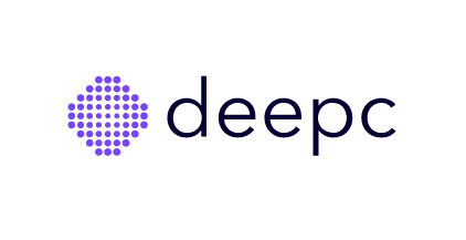 Deepc AI partner logo, working alongside Riverain Technologies in the medical imaging AI ecosystem to advance radiology diagnostic capabilities.