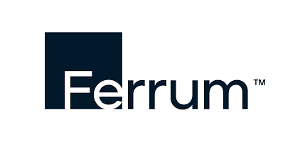 Ferrum Health technology partner logo, collaborating with Riverain Technologies to deliver ClearRead AI solutions through validated clinical imaging platforms.