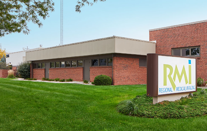 Regional Medical Imaging facility exterior, a Riverain Technologies ClearRead CT partner site utilizing AI-powered lung nodule detection and diagnostic imaging tools.