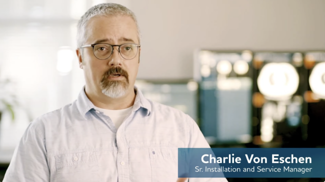 Presentation thumbnail featuring Charlie Von Eschen, Sr. Installation and Service Manager, discussing strategies for removing barriers to ClearRead operational deployment.