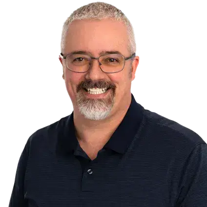 Professional headshot of Charlie Von Eschen, Riverain Technologies team member contributing to AI-powered radiology and ClearRead product development.