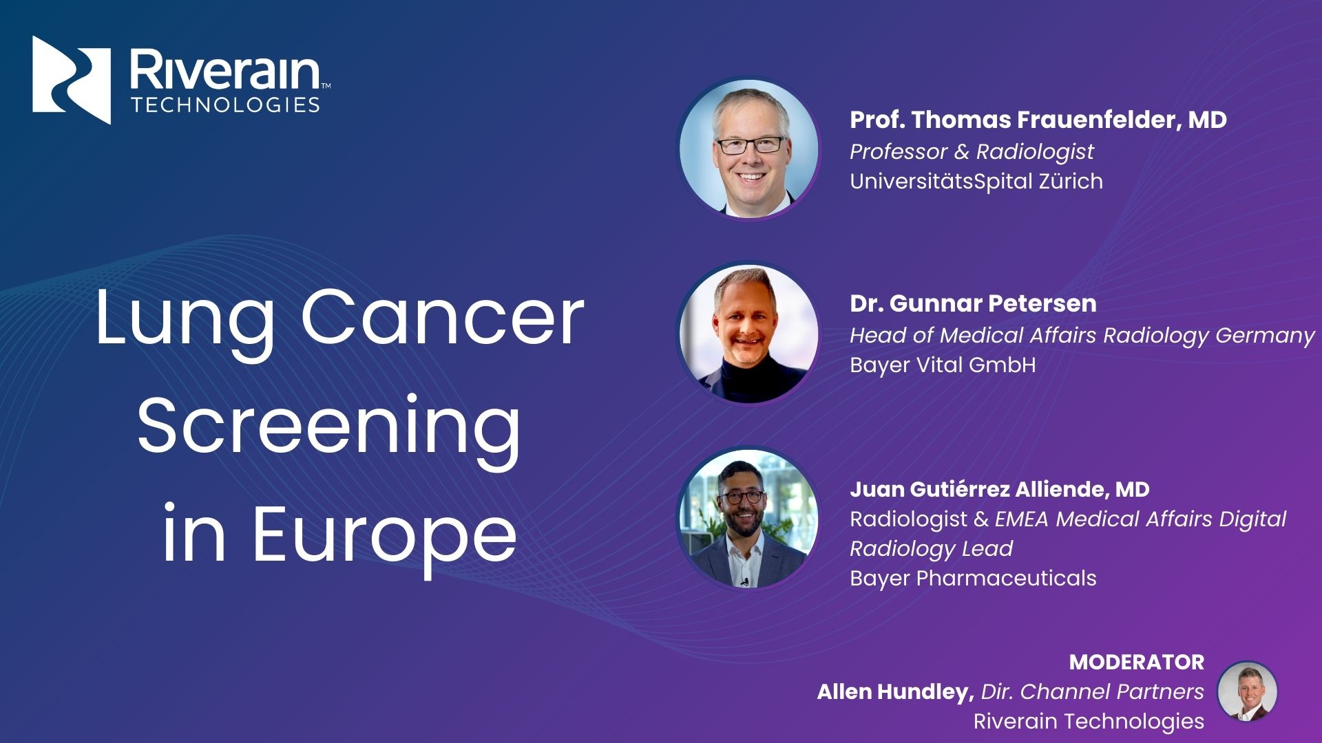 Lung cancer screening programs in Europe